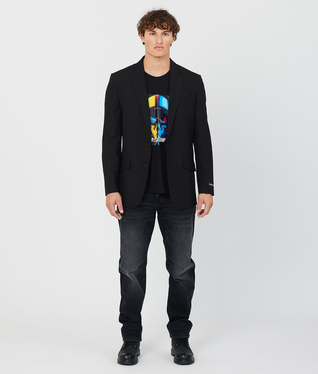 DUME T-SHIRT, BLACK