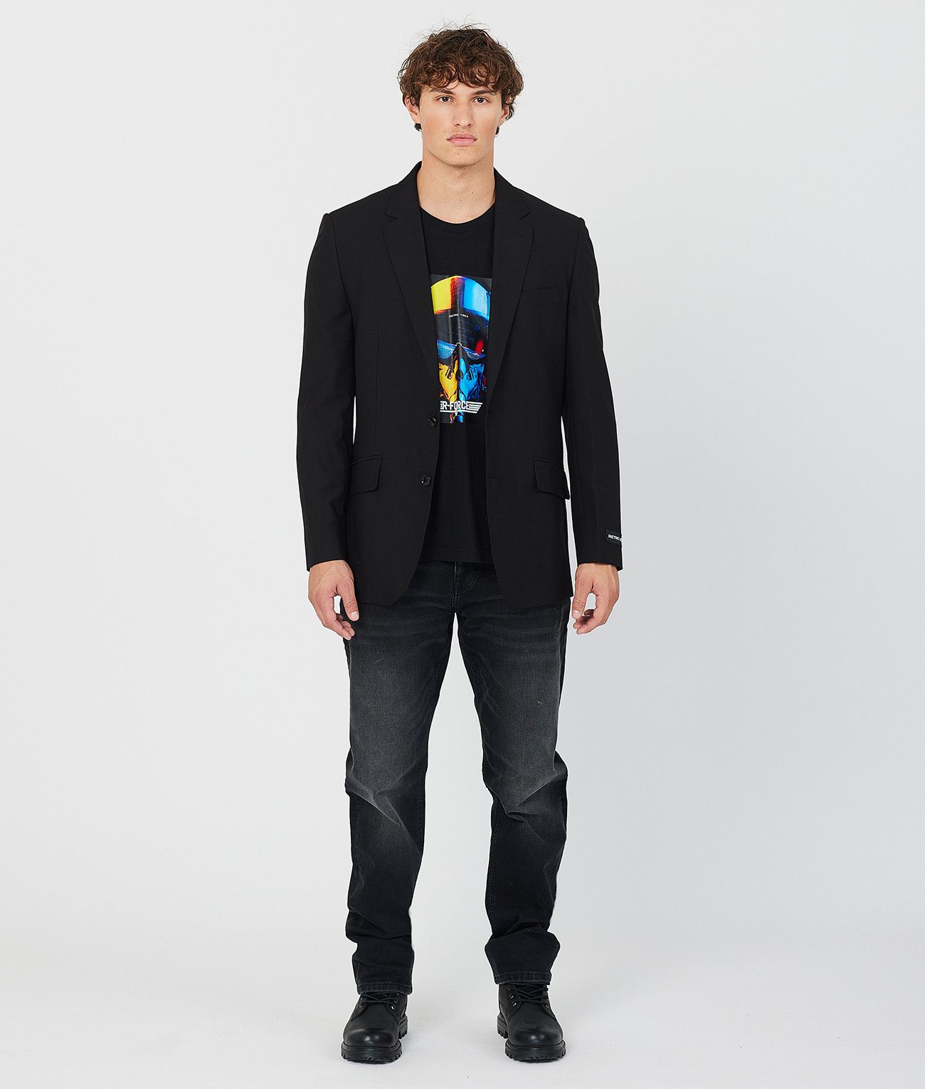 DUME T-SHIRT, BLACK