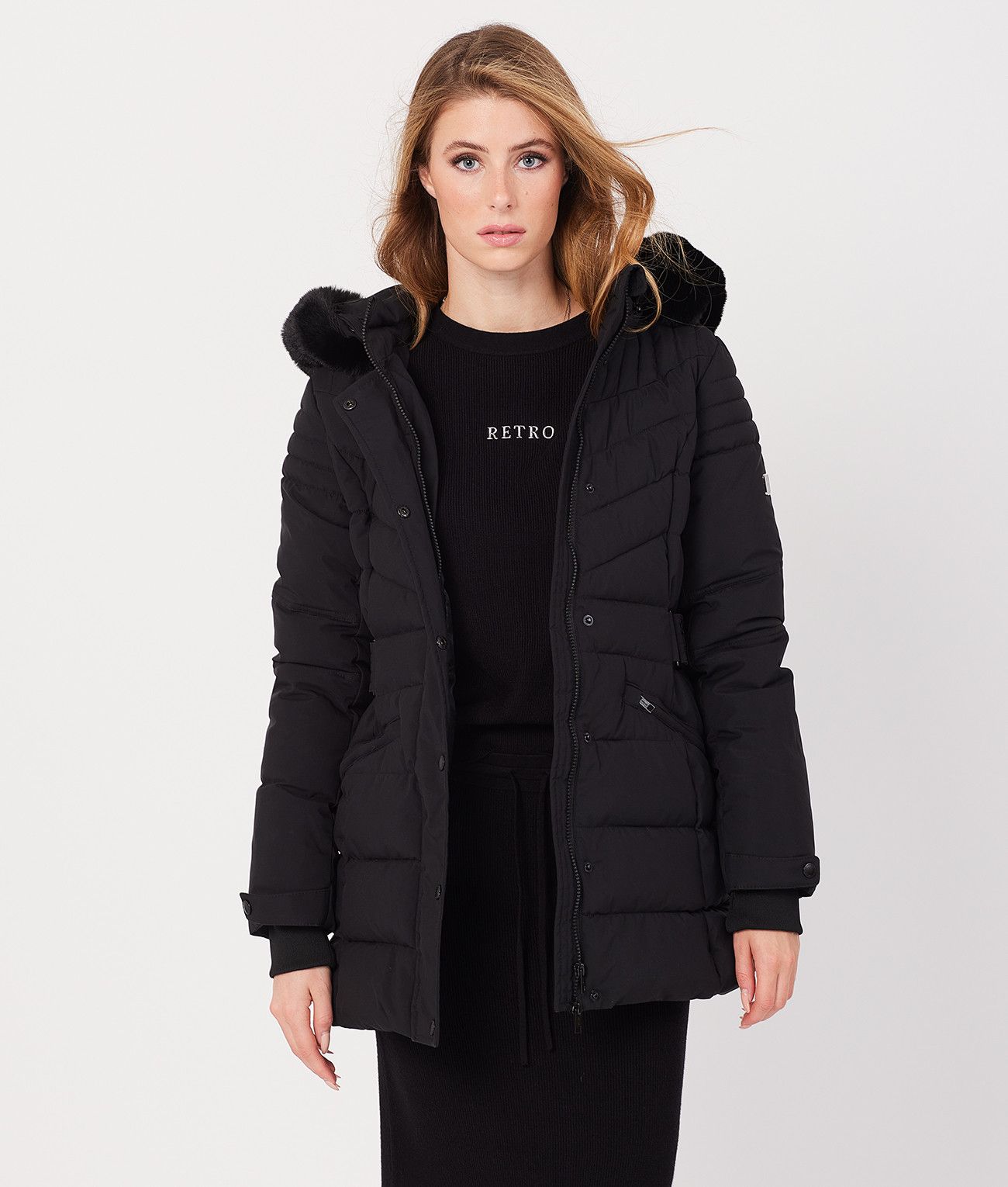 ASHLEY JACKET, BLACK