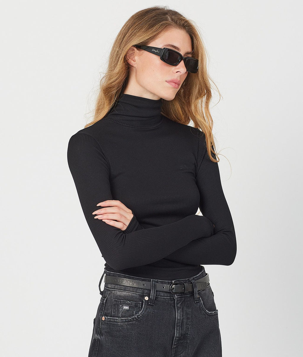 IZZY L.S.TOP, BLACK
