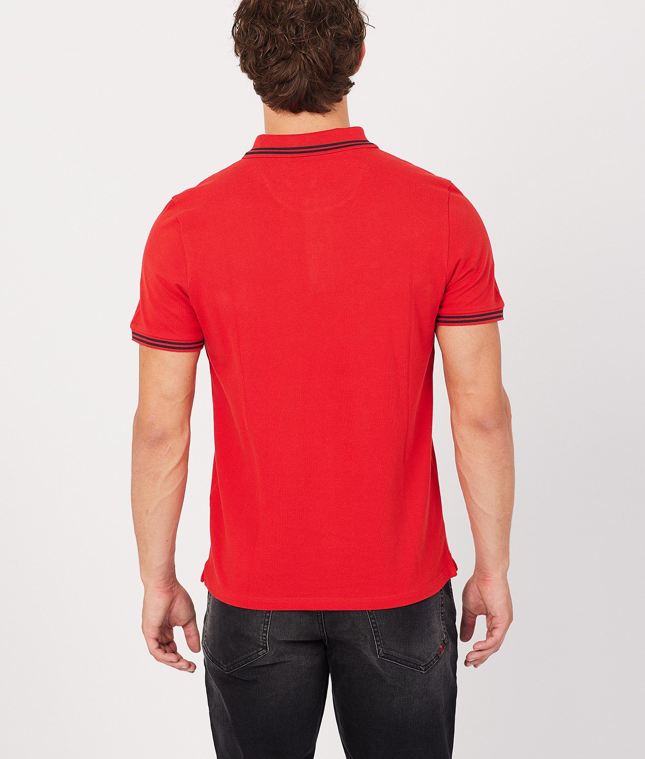 CLOVIS POLO, RED
