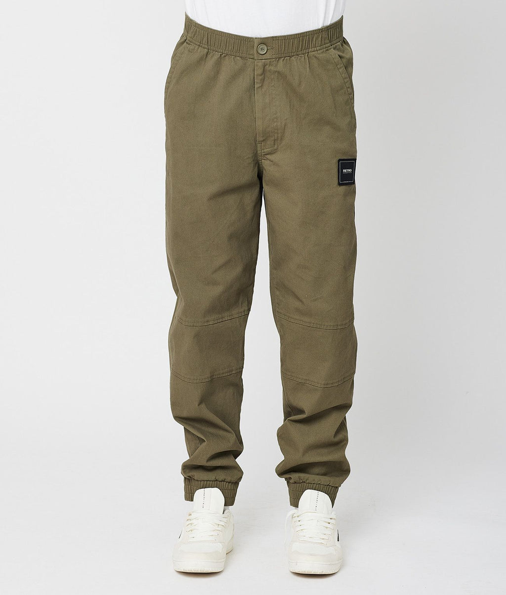 GONZALO FÉRFI NADRÁG, KHAKI
