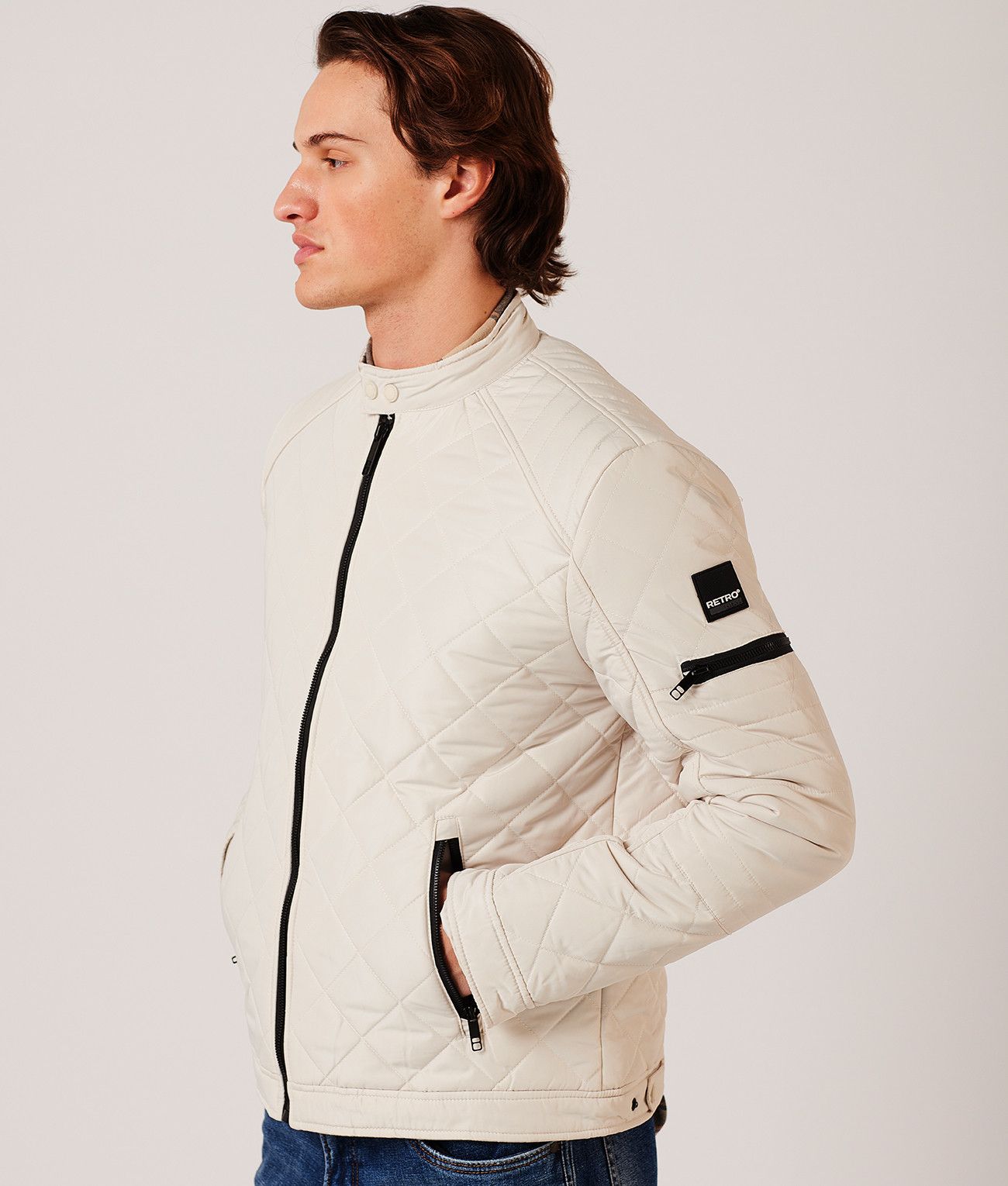 TOBERT JACKET, BEIGE
