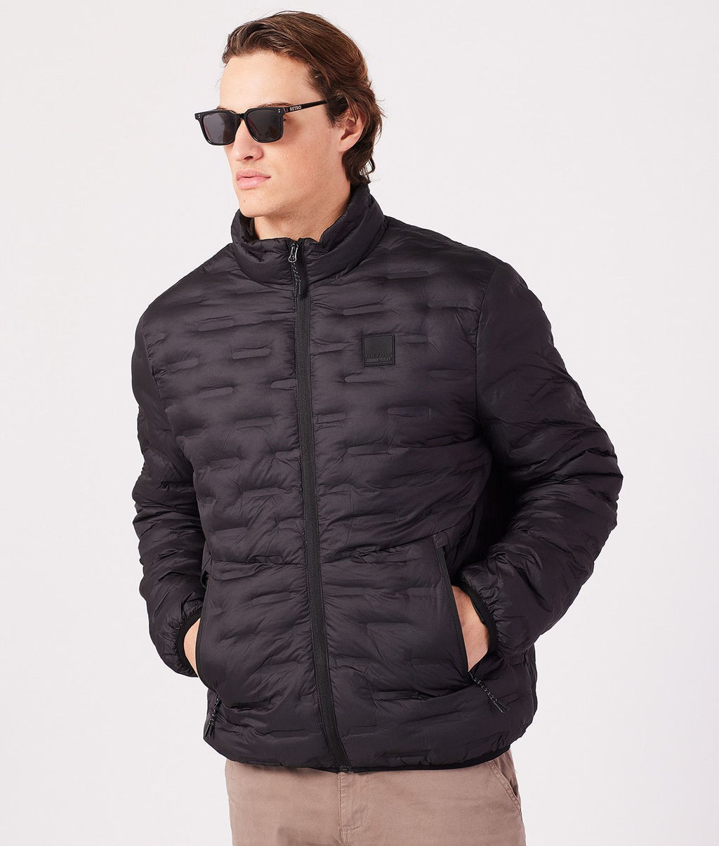 BAZE JACKET, BLACK