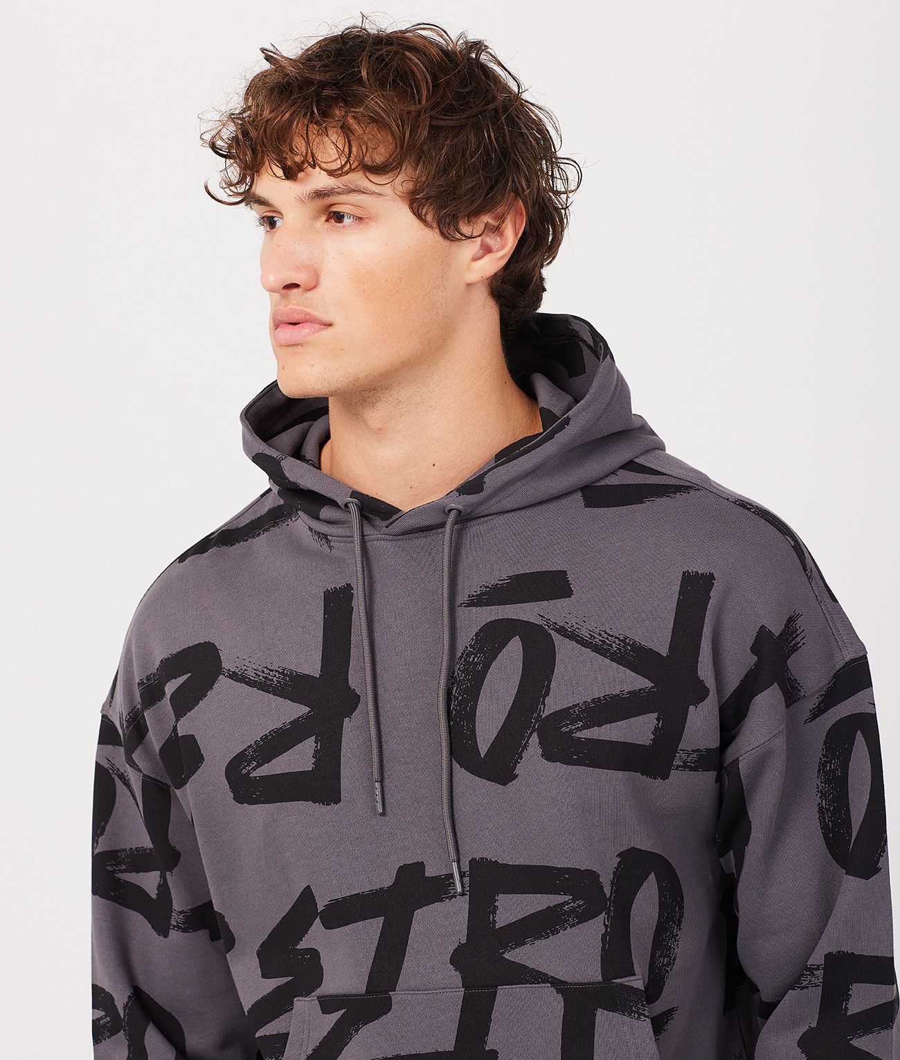 SHAUN HOODIE JOGGING TOP, ANTRA