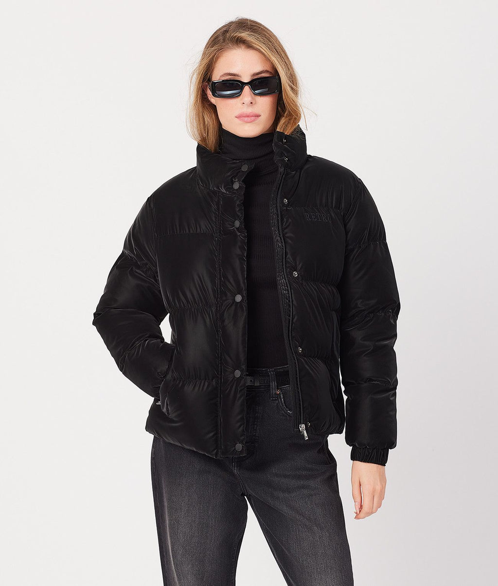 KATKA JACKET, BLACK