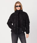 KATKA JACKET, BLACK