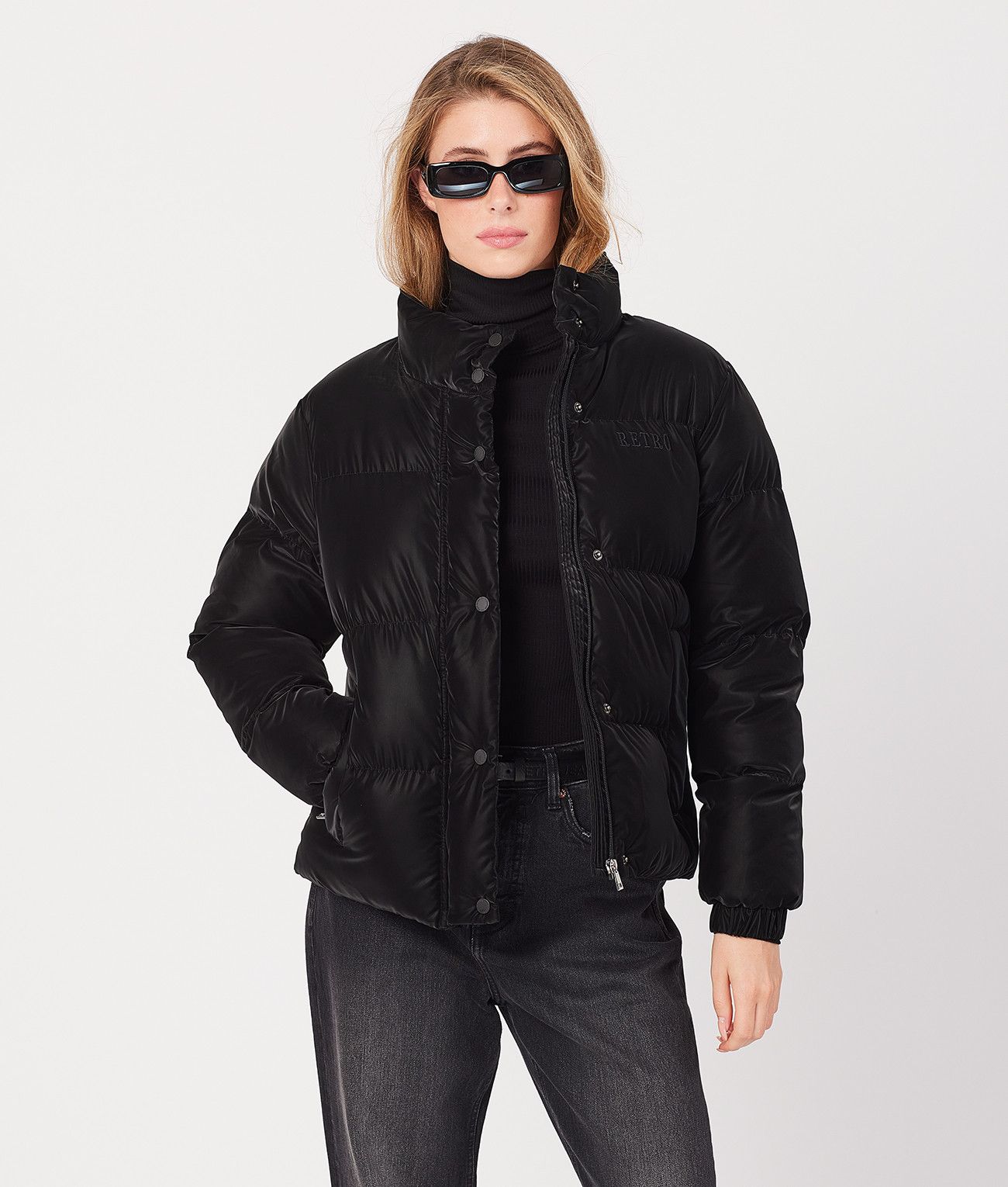 KATKA JACKET, BLACK