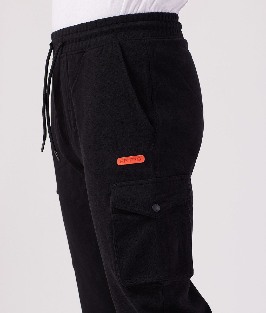 MARCELL JOGGING BOTTOM, BLACK