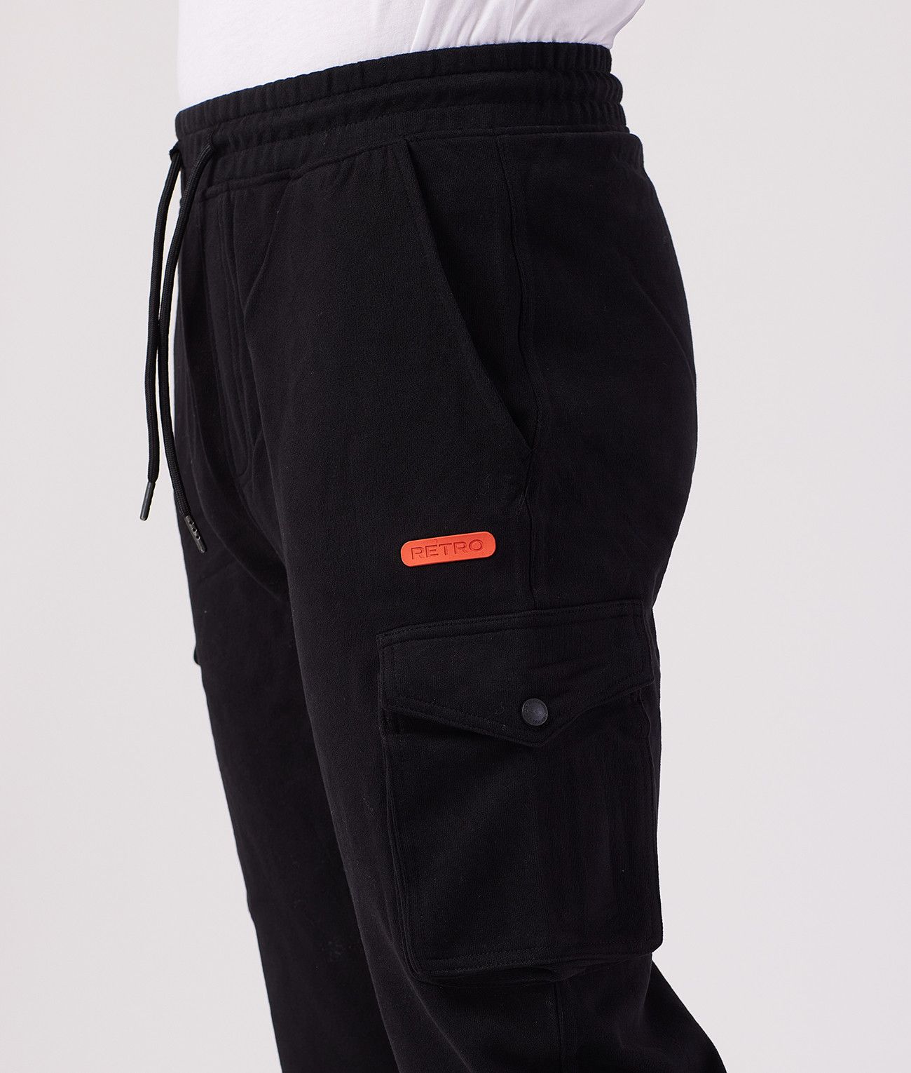 MARCELL JOGGING BOTTOM, BLACK