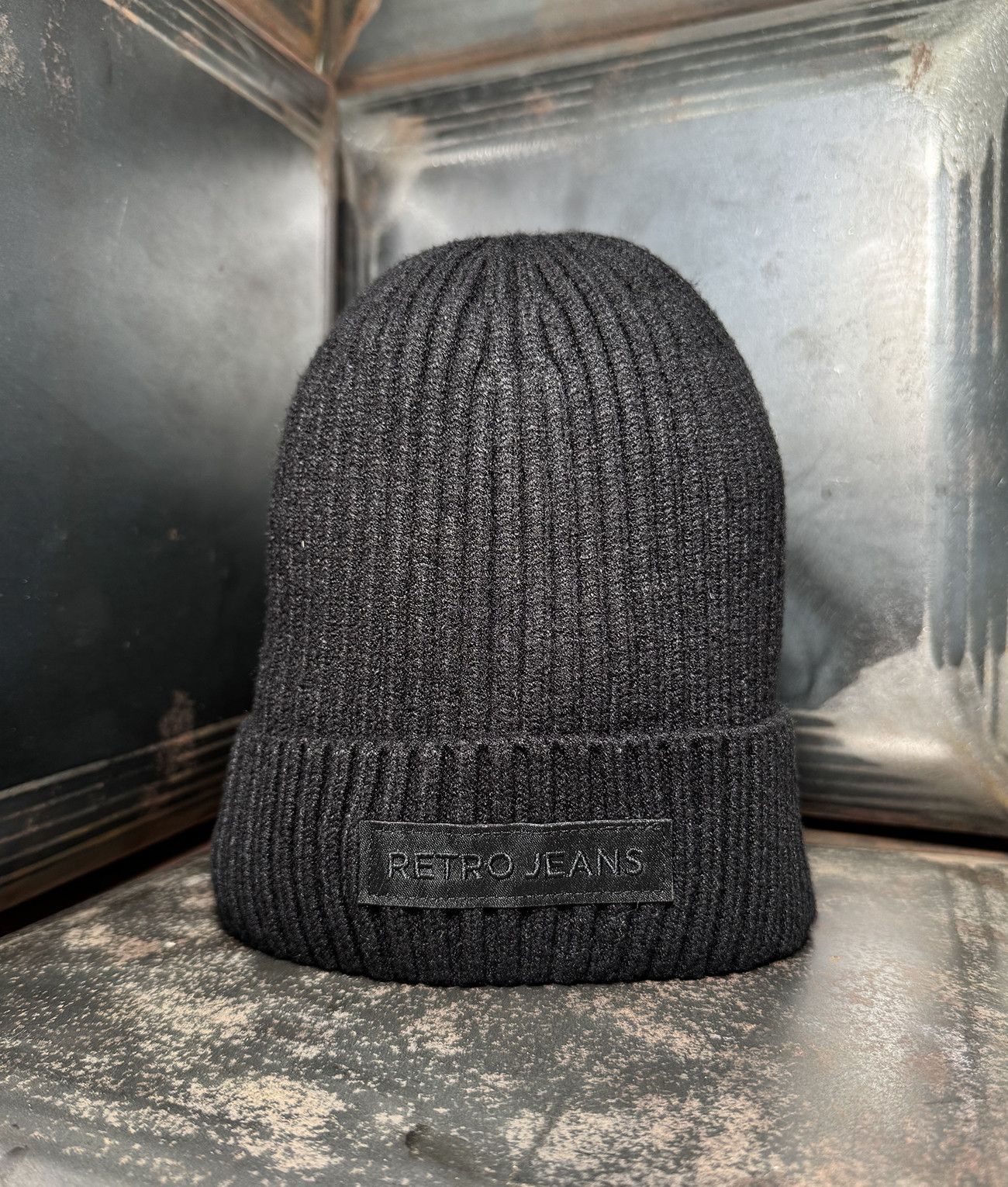 CHRISTINA HAT HAT, BLACK