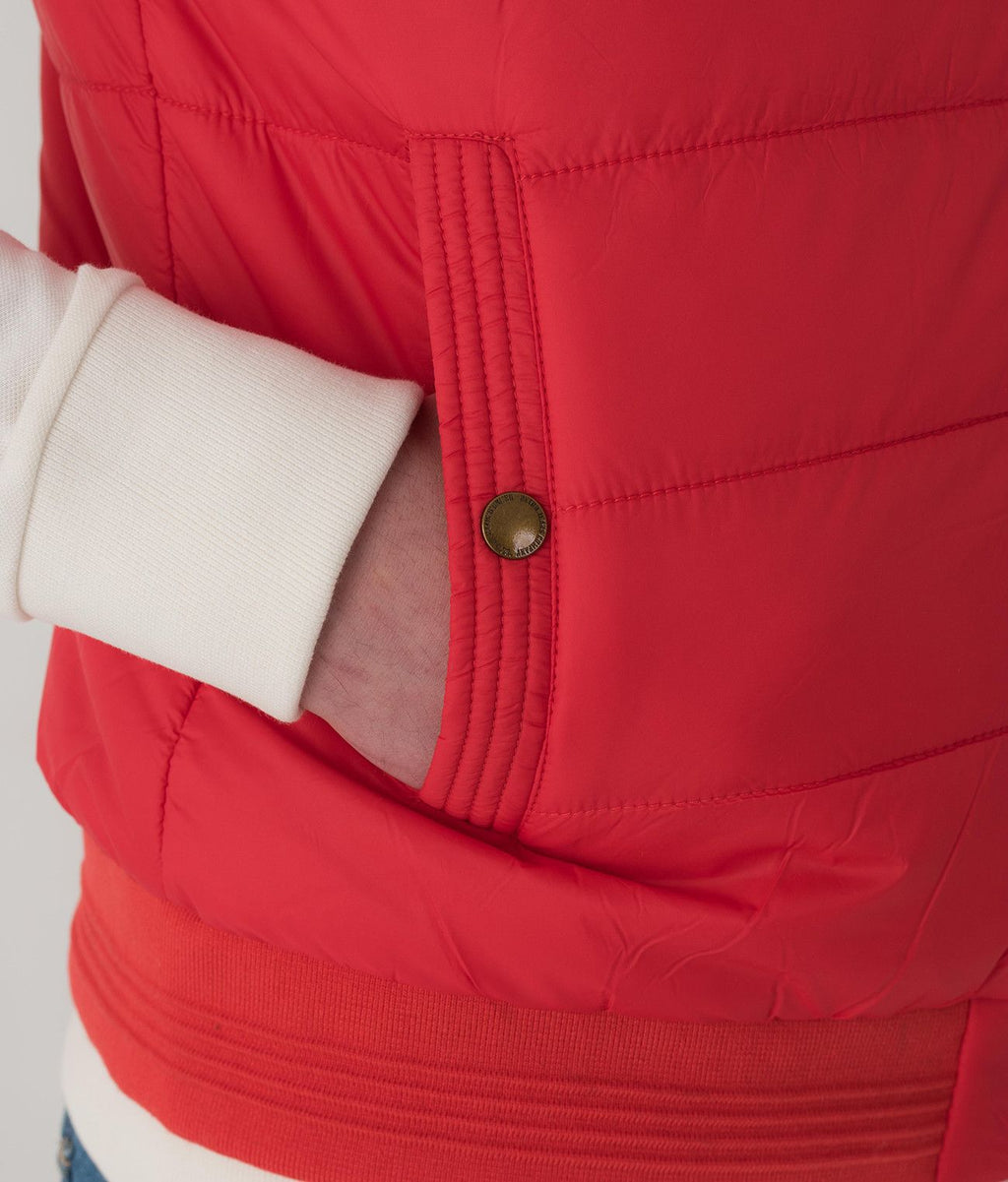 YELLOWSTONE VEST, RED
