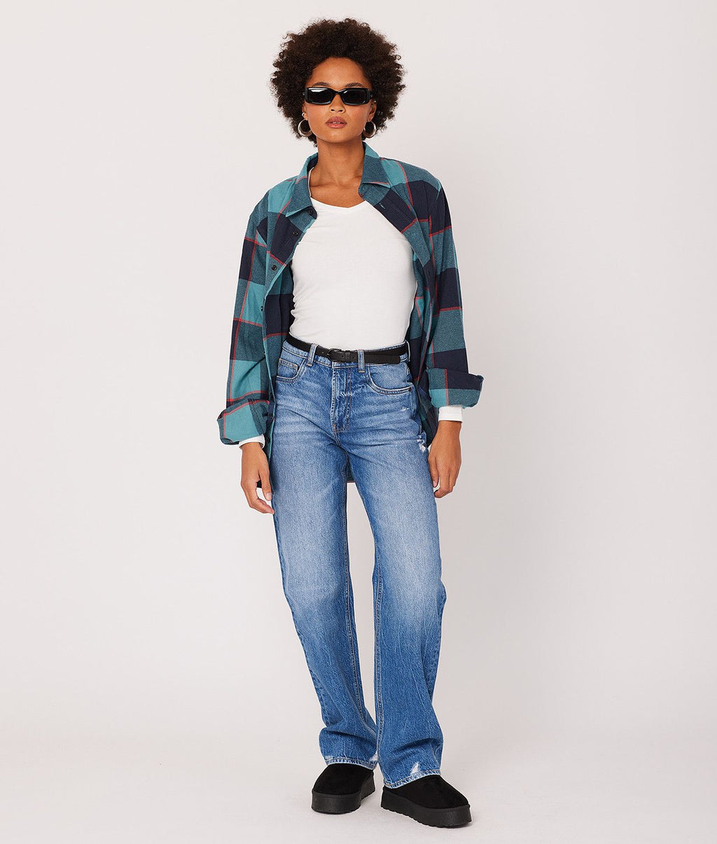 HAILEY L.S.TOP, OFFWHITE