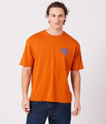 LUCAS T-SHIRT, ORANGE