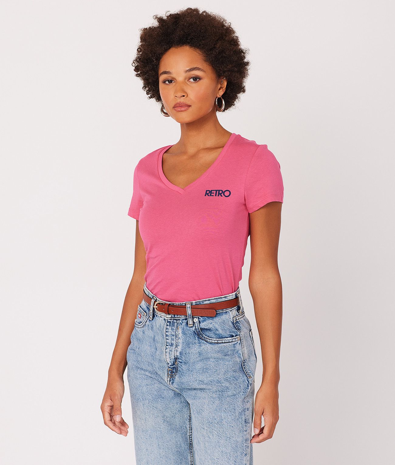 ANITA T-SHIRT, PINK
