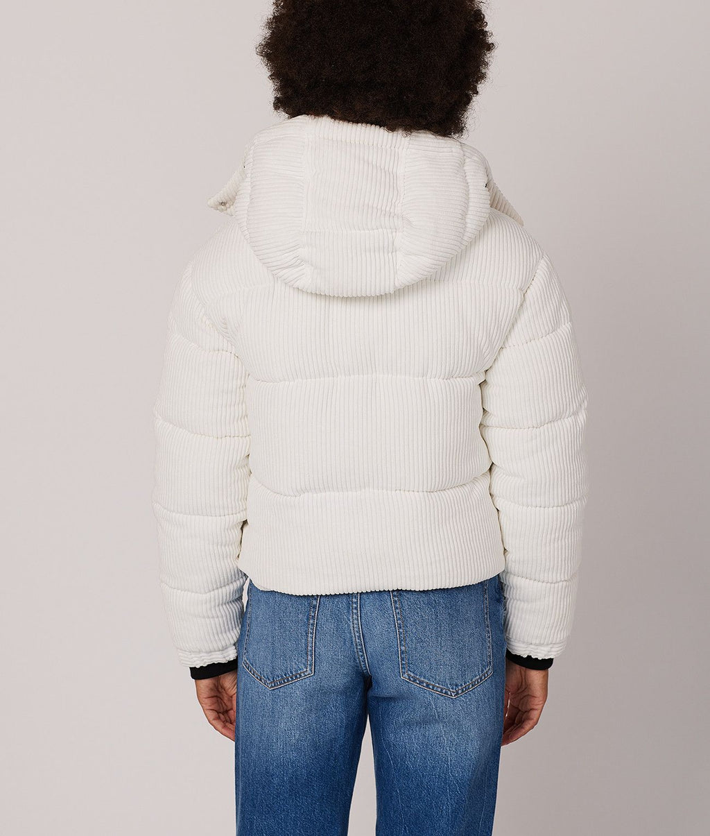 MICHAELA JACKET, WHITE