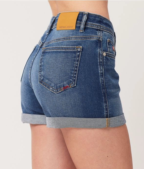 DEE SHORT NŐI FARMER RÖVIDNADRÁG, W0506