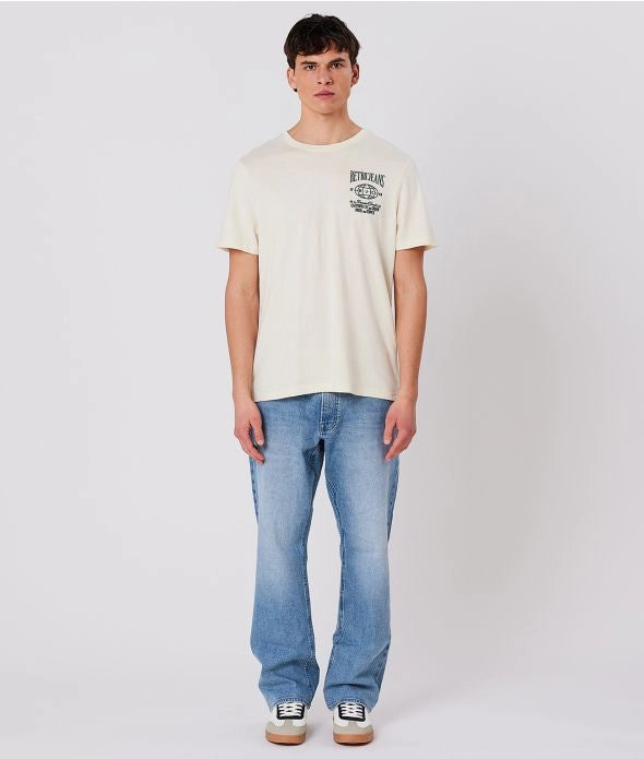 FISTO T-SHIRT, OFFWHITE