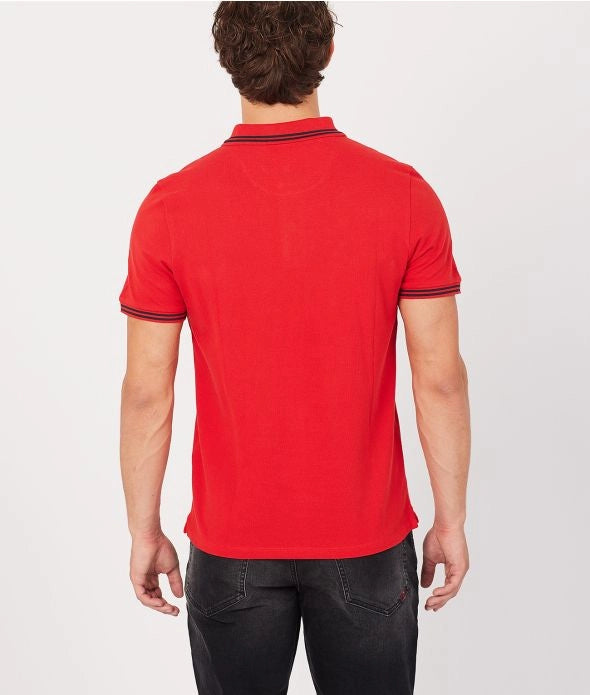 CLOVIS POLO, RED