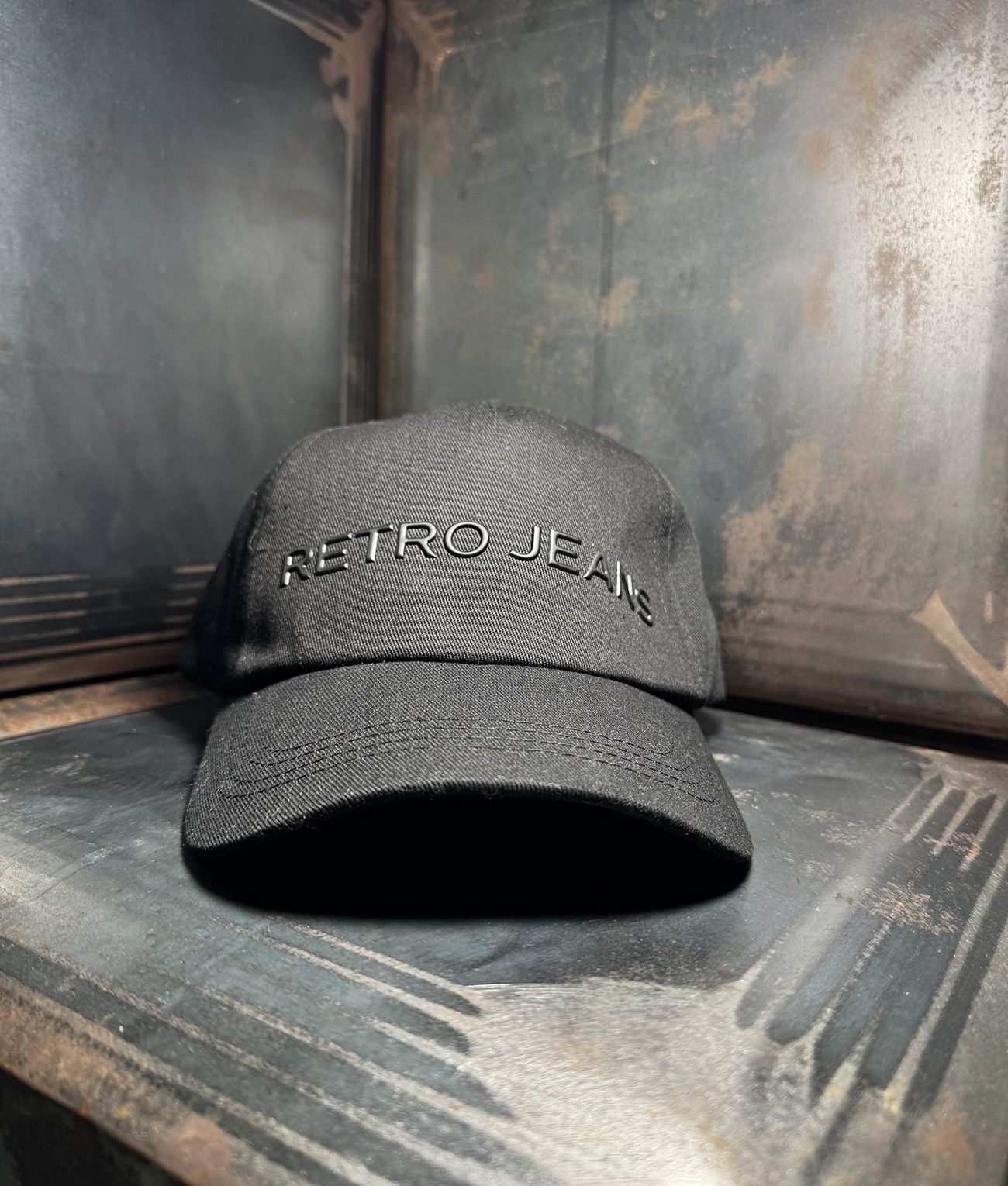KANAN CAP CAP, BLACK