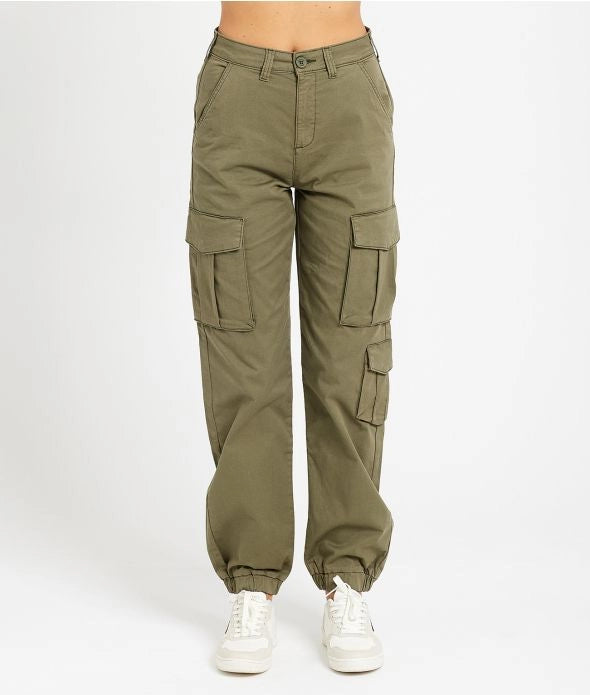 EILEEN NŐI CARGO NADRÁG, KHAKI