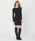 KISSA SKIRT, BLACK