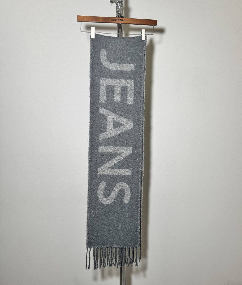 CHRISTINA SCARF SCARF, GREY MELANGE