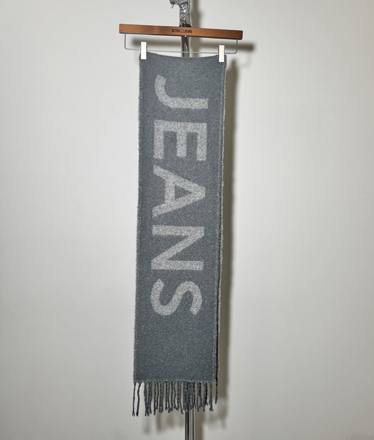 CHRISTINA SCARF SCARF, GREY MELANGE