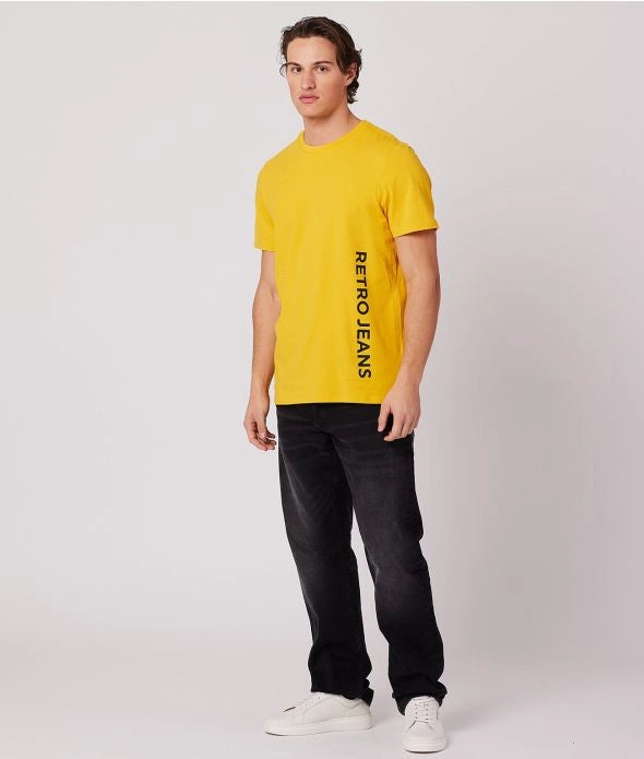RUFUS T-SHIRT, YELLOW