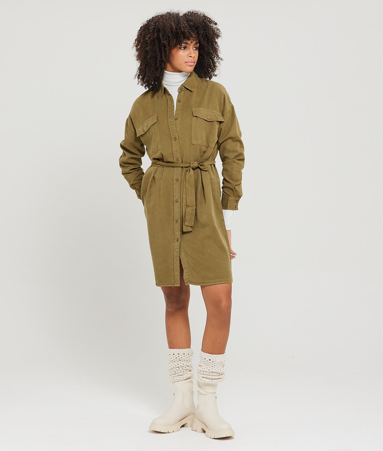 CYPRESS NŐI INGRUHA, KHAKI