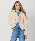 FLEUR JACKET, BEIGE
