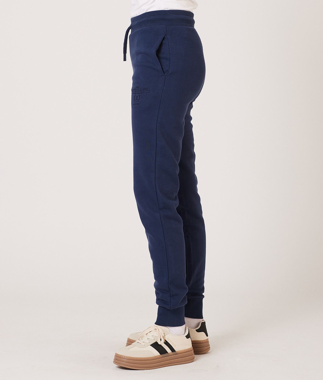 CARIE JOGGING BOTTOM, DARK BLUE