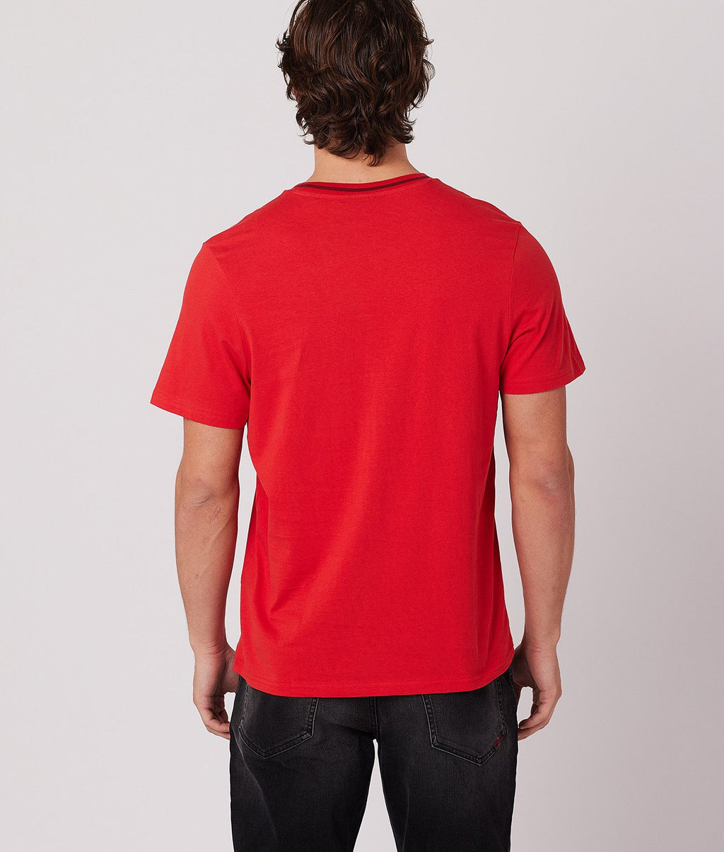 DENNIS T-SHIRT, RED