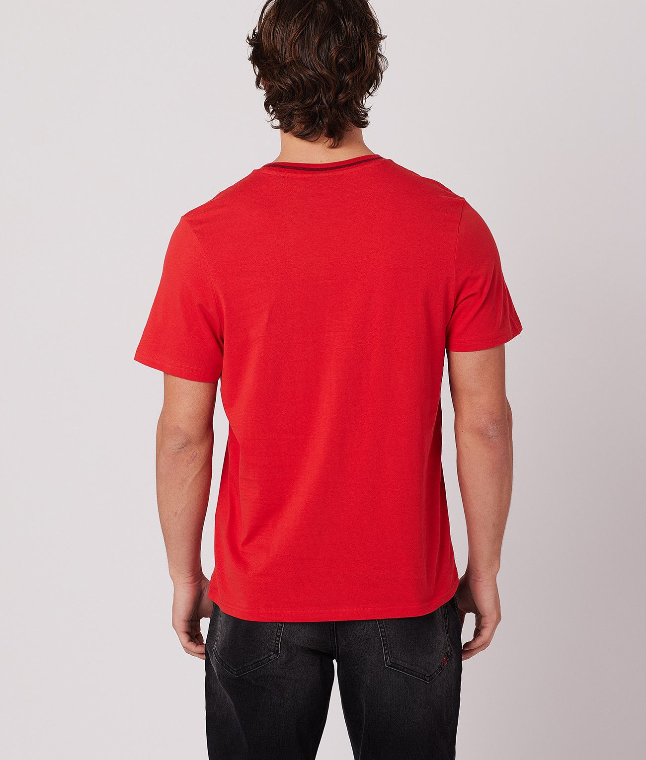 DENNIS T-SHIRT, RED