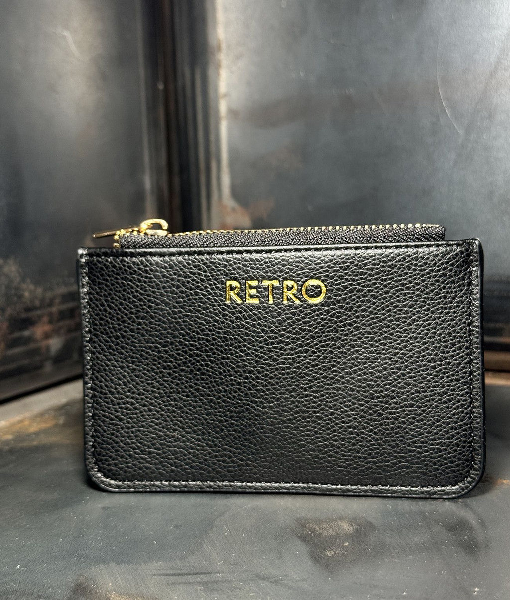 HAILEY CARD WALLET WALLET, BLACK