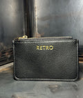 HAILEY CARD WALLET WALLET, BLACK