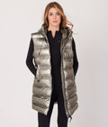 DIANA VEST, BEIGE
