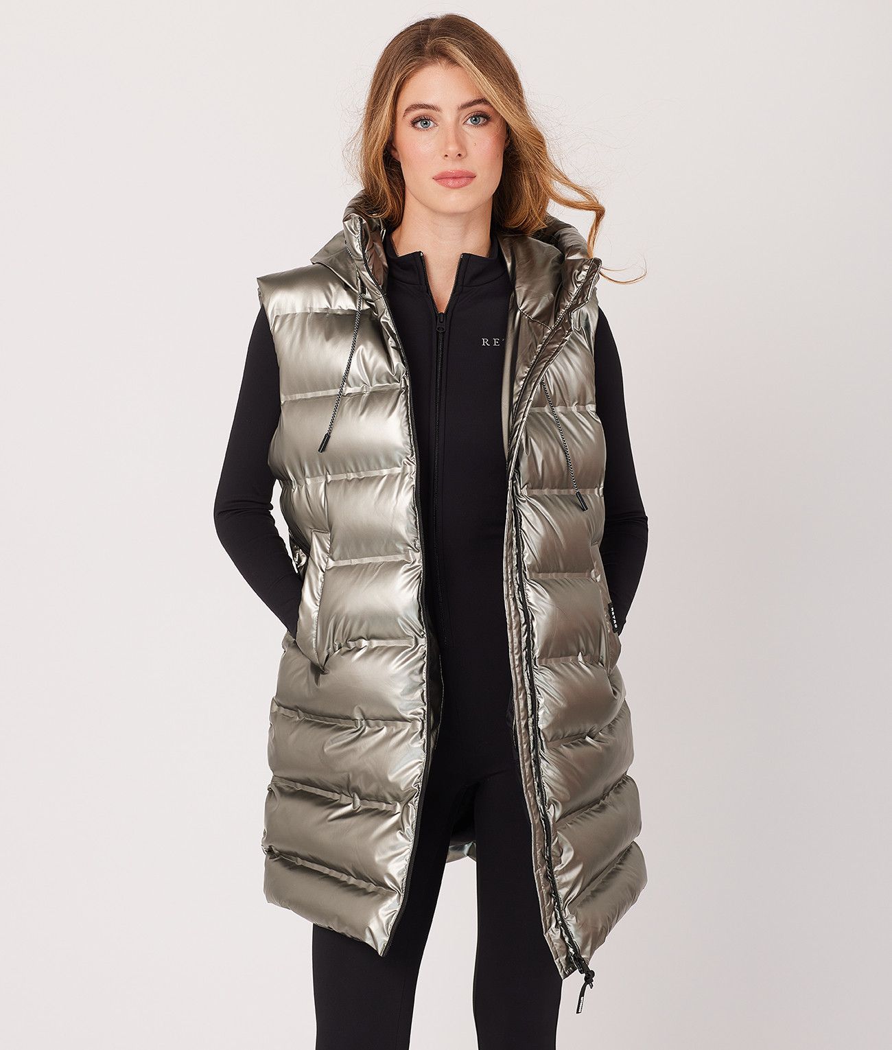 DIANA VEST, BEIGE