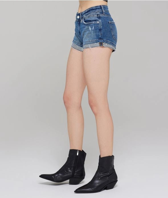 SENDRA DENIM NŐI FARMER RÖVIDNADRÁG, W0577