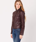 BARBARA JACKET, BORDEAUX