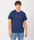 RYAN T-SHIRT, DARK BLUE