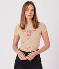 CARIE T-SHIRT, BEIGE