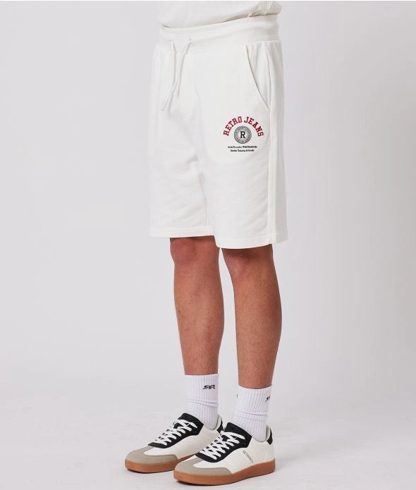 MATT RÖVID MELEGÍTŐNADRÁG, OFFWHITE