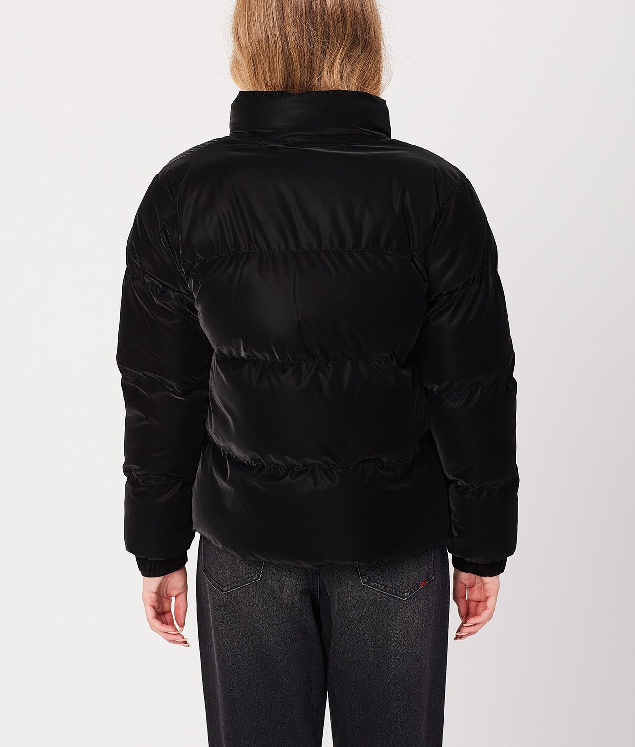 KATKA JACKET, BLACK