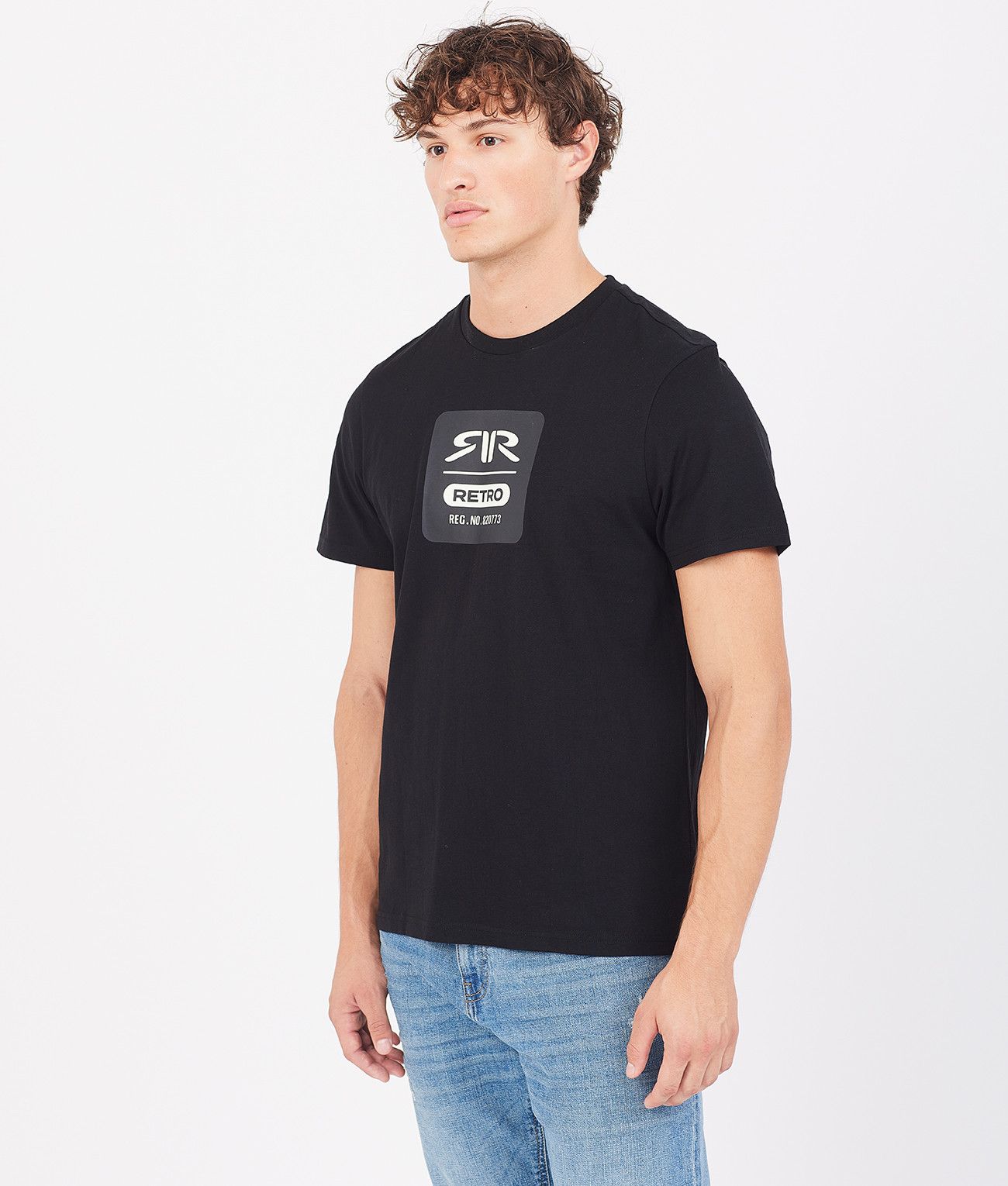 FRANK T-SHIRT, BLACK