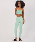 SOLEIL NŐI LEGGINGS, MENTA