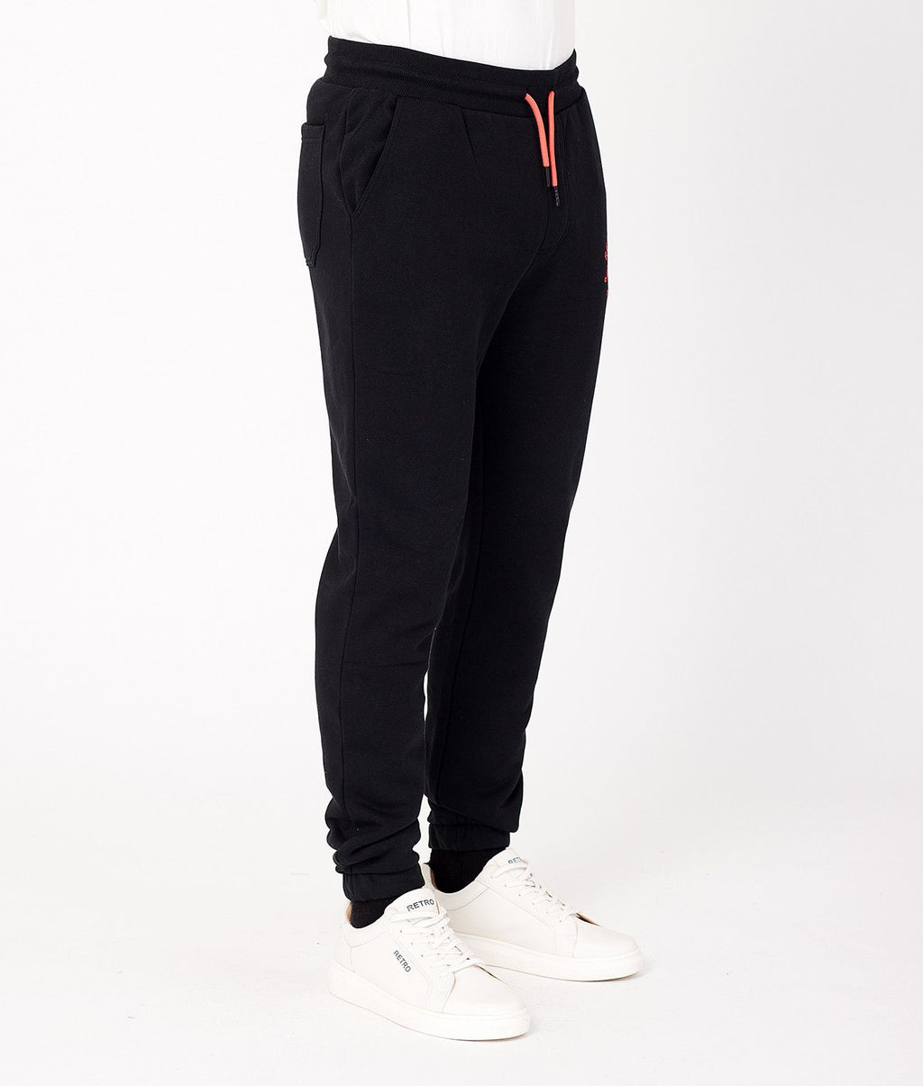 MARTIN JOGGING BOTTOM, BLACK