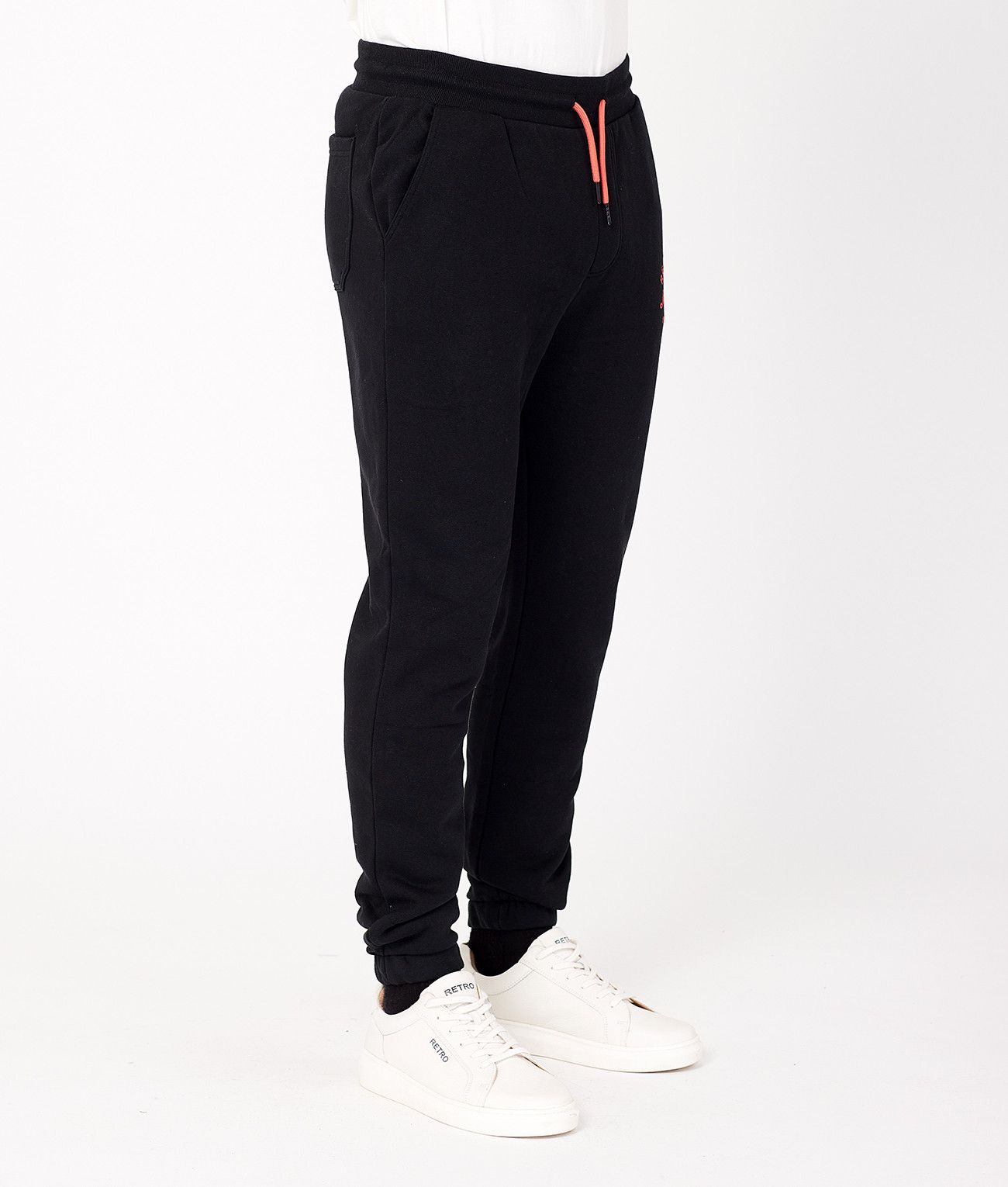 MARTIN JOGGING BOTTOM, BLACK
