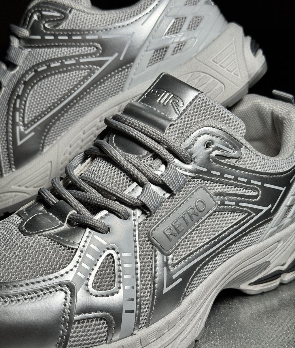 CHRISTINA SNEAKERS SNEAKERS, SILVER