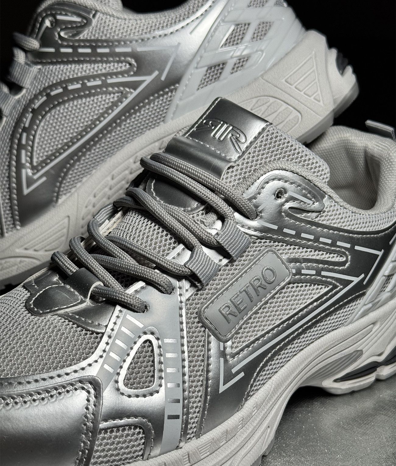 CHRISTINA SNEAKERS SNEAKERS, SILVER